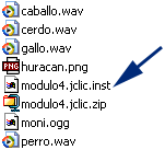 Lugar en que se sit&uacute;a el instalador