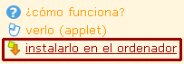 Seleccionar Instalar las actividades de demostraci&oacute;n