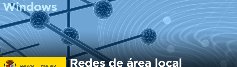 Redes de &Aacute;rea Local en la ense&ntilde;anza - WINDOWS