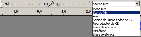 Stereo Mix