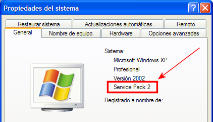 Windows XP SP2