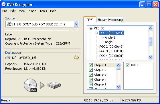 DVD Decrypter